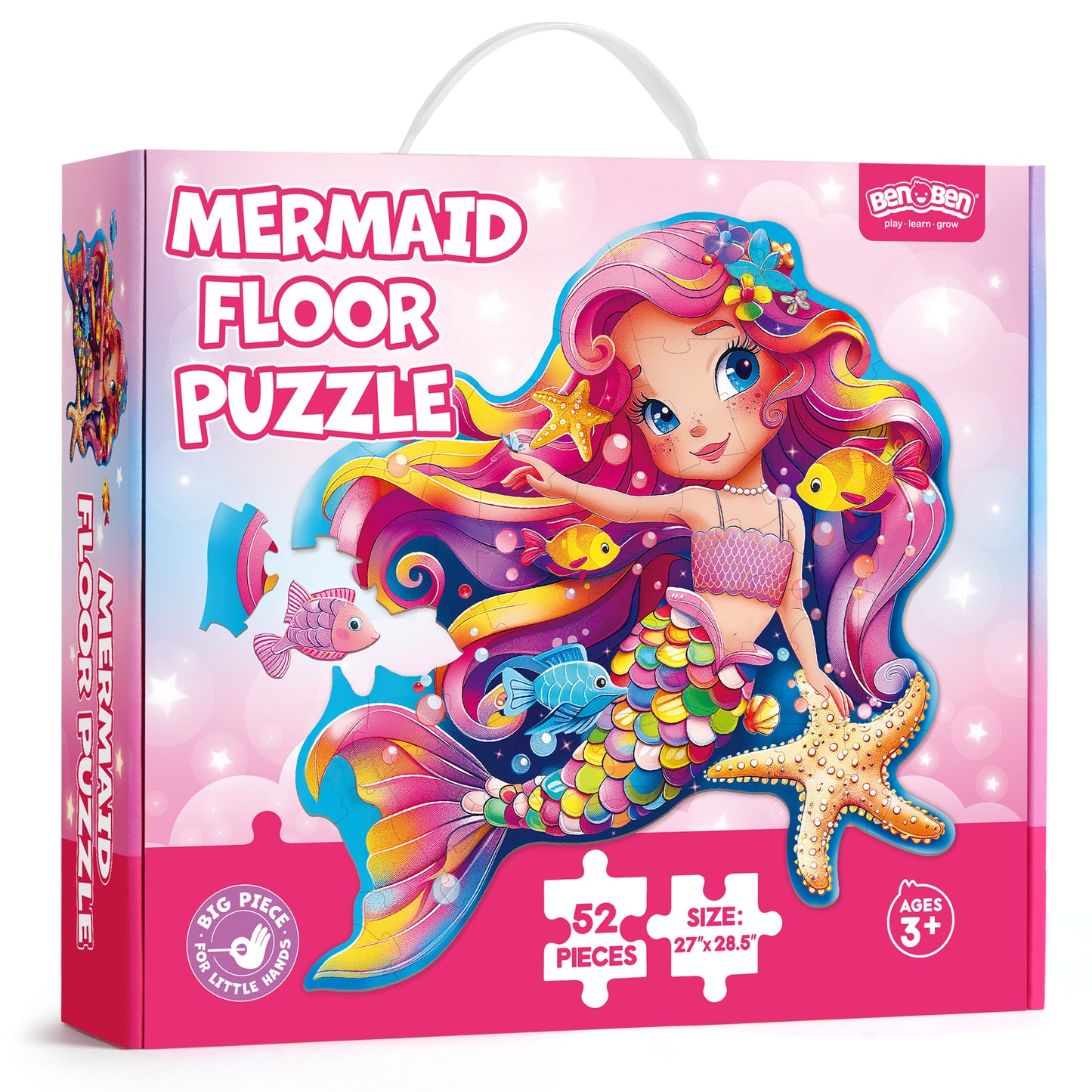 Mermaid Floor Puzzle