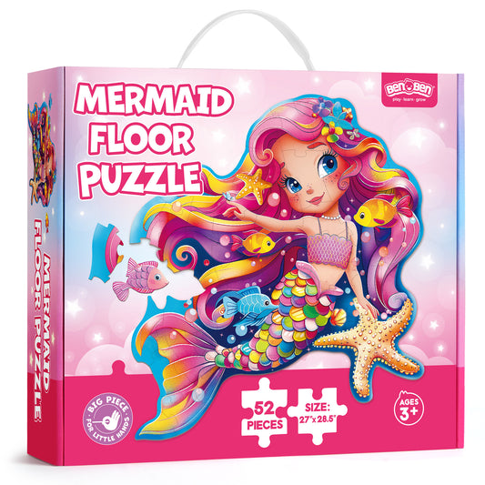 Mermaid Floor Puzzle