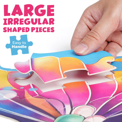 Mermaid Floor Puzzle