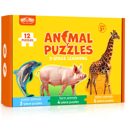 Animal Puzzles