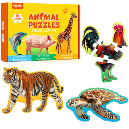 Animal Puzzles